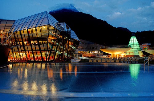 Aqua Dome, la piscina sportiva Aqua Dome, la piscina sportiva