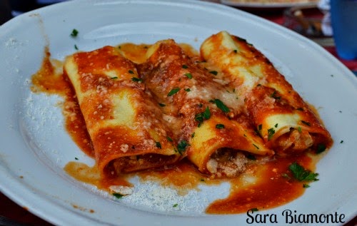 Cannelloni di pescespada