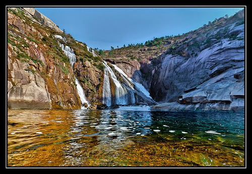 Cascata Ezaro Galizia Spagna