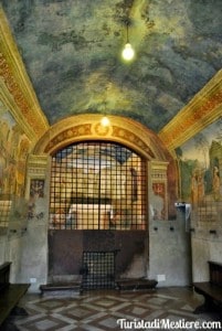 Cella di San Francesco, la Porziuncola