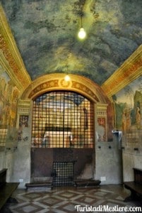 Cella di San Francesco, la Porziuncola Cella di San Francesco, la Porziuncola