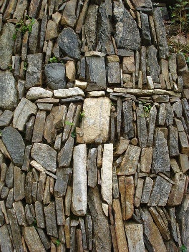 Choquequirao Scultura di donna