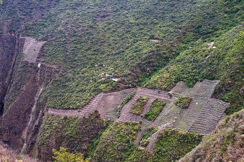 Choquequirao Terraces Peru