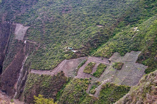 Choquequirao, terrazze, Perù