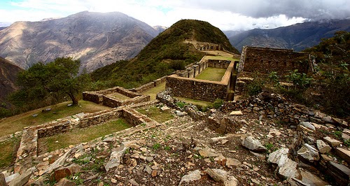 Choquequirao peru