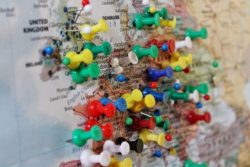 Europe map