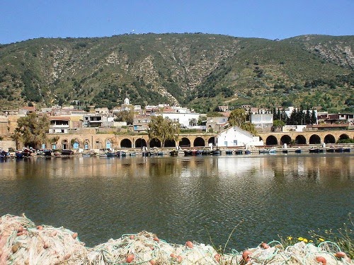 Ghar El Melh, porto e arsenale