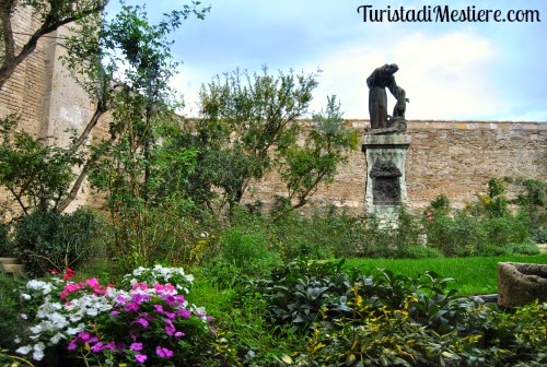 Roseto, nel convento della Porziuncola Roseto, nel convento della Porziuncola