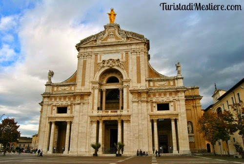 Basilica Santa Maria degli Angeli Basilica Santa Maria degli Angeli