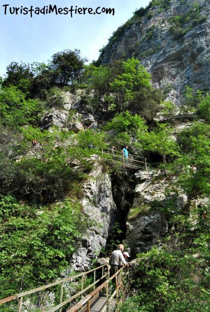 Trekking verso Campione