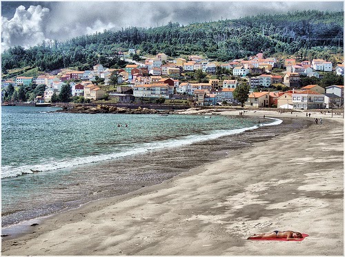 Ezaro, villaggio di pescatori