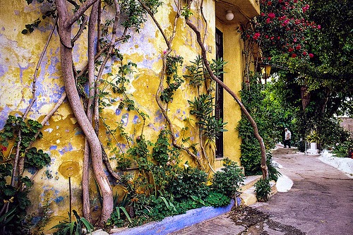 Anafiotika Plaka Athens