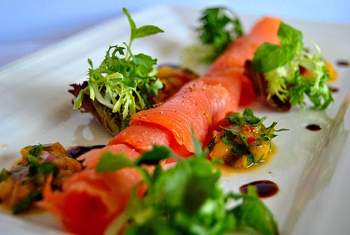 Cured Salmon