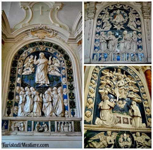 Itinerario dei Della Robbia a Foiano della Chiana Itinerario dei Della Robbia a Foiano della Chiana