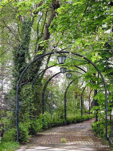 Enghien-les-Bains, giardini Enghien-les-Bains, giardini