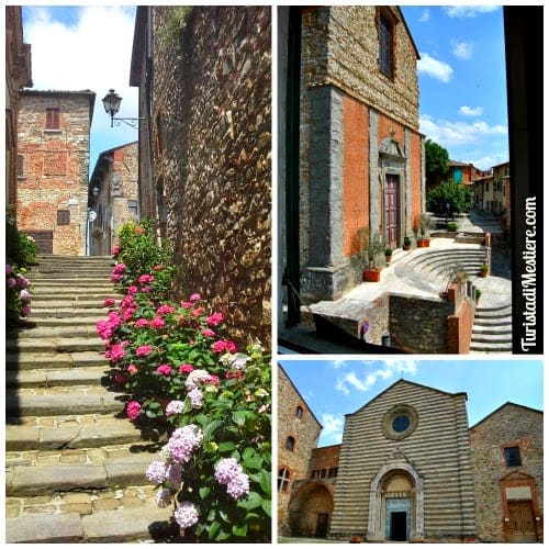 Vicoli, Collegiata, San Francesco. Lucigano, Toscana