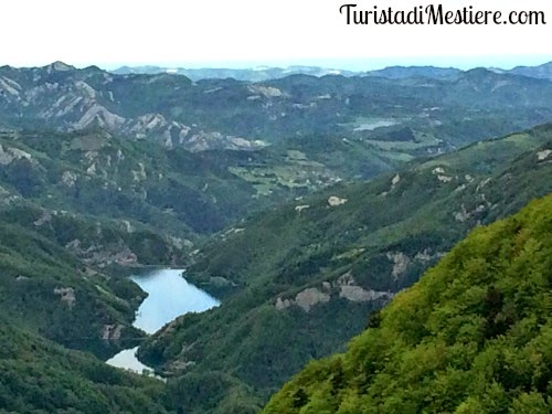 Diga di Ridracoli in Casentino