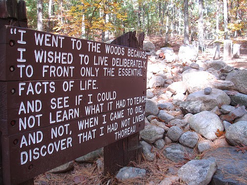 Walden+Pond+Massachusetts+Henri+David+Thoreau