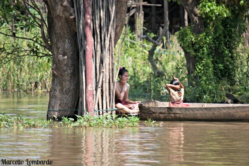 Villaggio galleggiante di Kompong Phluk