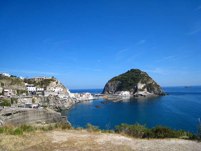 ischia trekking e fumarole