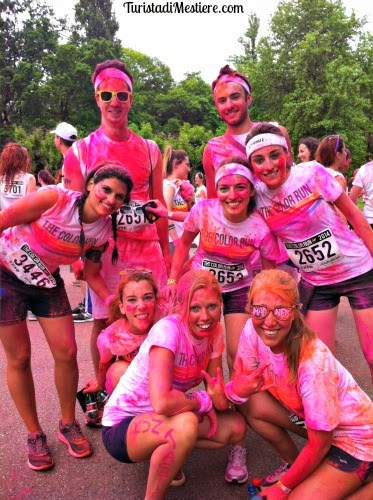 Torino, The Color Run