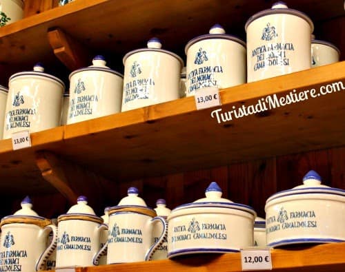 La Farmacia dell'Eremo di Camaldoli