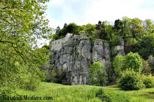 La Verna , il santuario francescano in Casentino