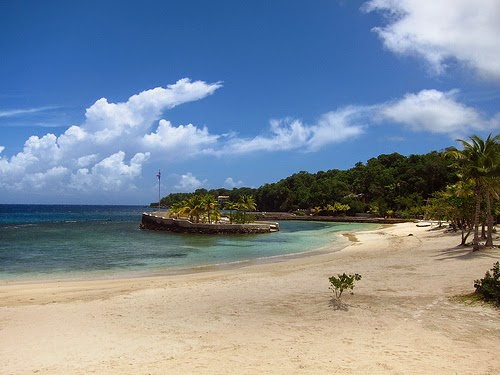 Oracabessa bay Jamaica