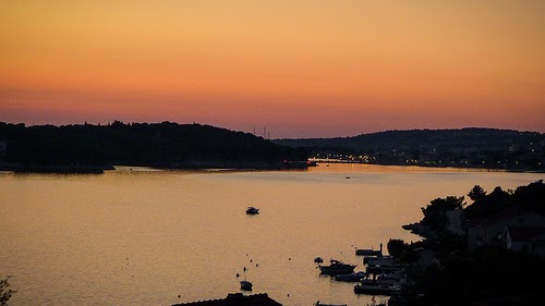 Rogoznica, tramonto Rogoznica, tramonto