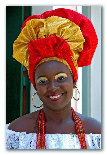 le donne di Salvador de Bahia