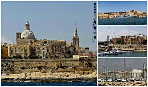 Il Grand Harbour a Malta