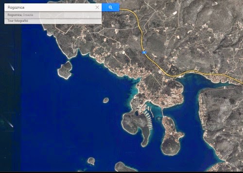 Mappa Google Earth Rogoznica