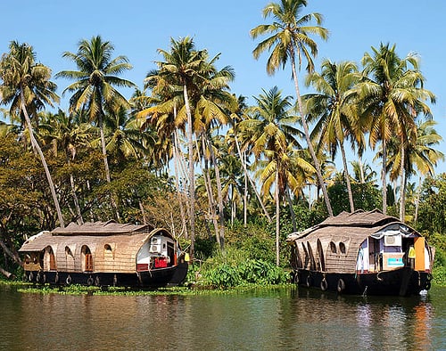 Alappuzha houseboats
