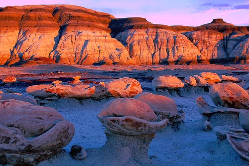 Bisti Badlands Bisti Badlands