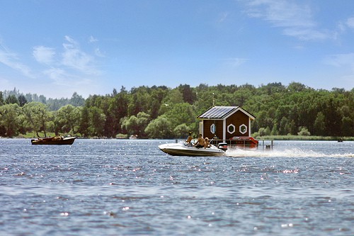 Dormire in fondo al lago nell'Utter Inn