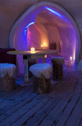 Dormire in un igloo nello Snow Village a Schneedorf