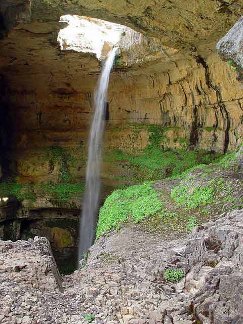 Balaa-Waterfall-Tannourine-Lebanon