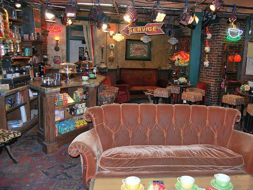 Central Perk Friends New York