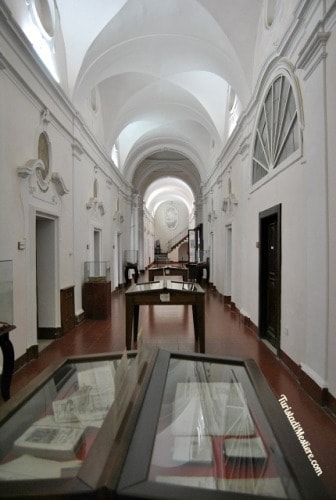 Mostra Permanente del Libro Antico, Agnone