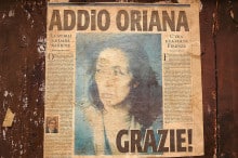Manifesto Oriana Fallaci