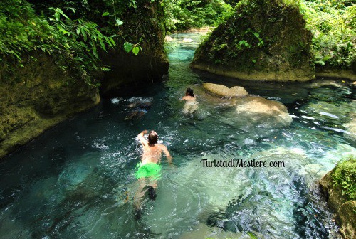 Reach Falls, Jamaica