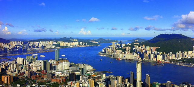 Rooftop Bar Hong Kong