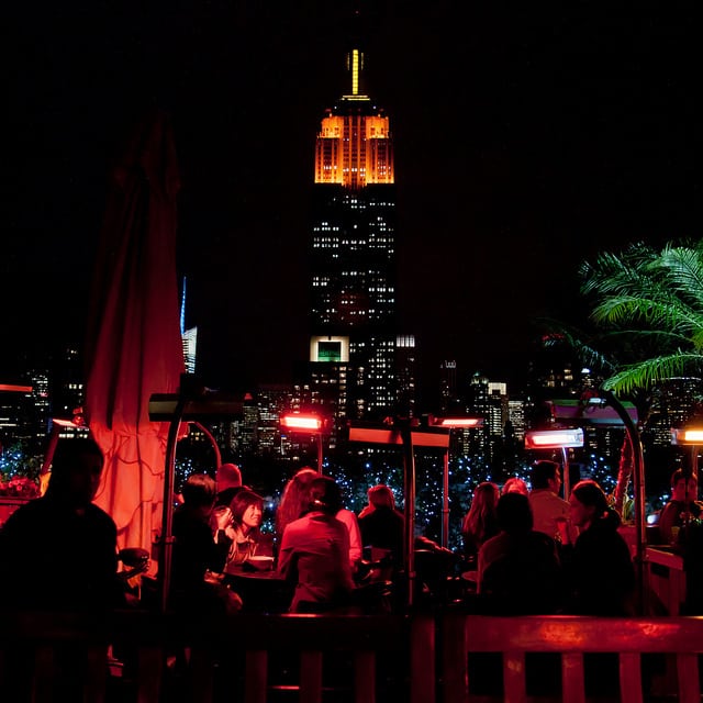 Rooftop Bar New York