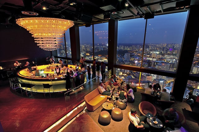 Rooftop Bar Singapore