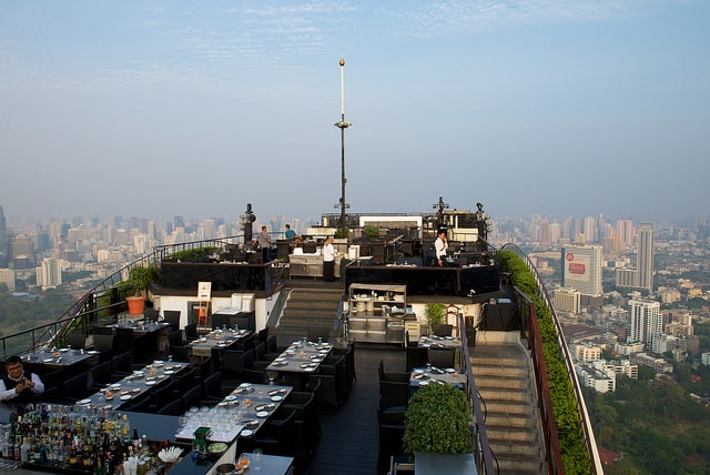 Rooftop Restaurant Bangkok