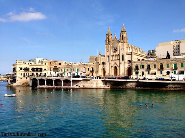 Malta, Balluta Bay