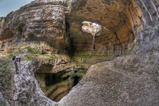 tannourine waterfall balaa gorge