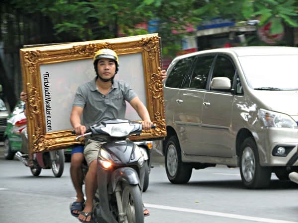 Vietnam mezzi di trasporto