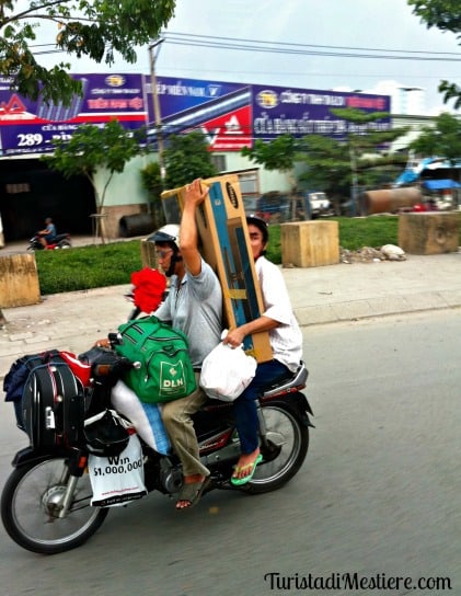 Vietnam mezzi di trasporto