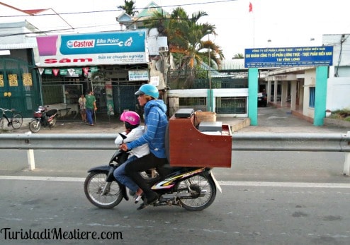 Vietnam mezzi di trasporto